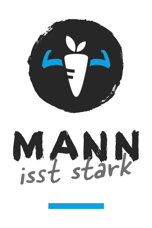 Logo von Mann isst stark