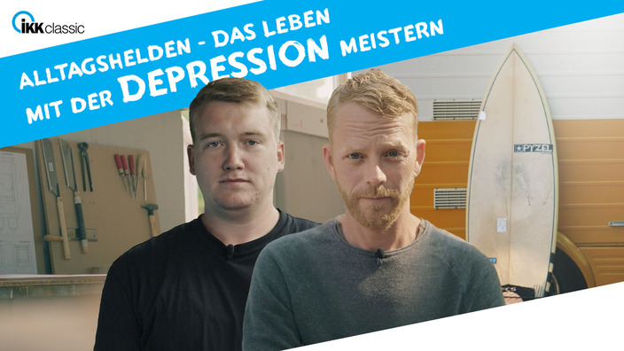 Thumbnail des Videos Alltagshelden - Das Leben mit der Depression meistern