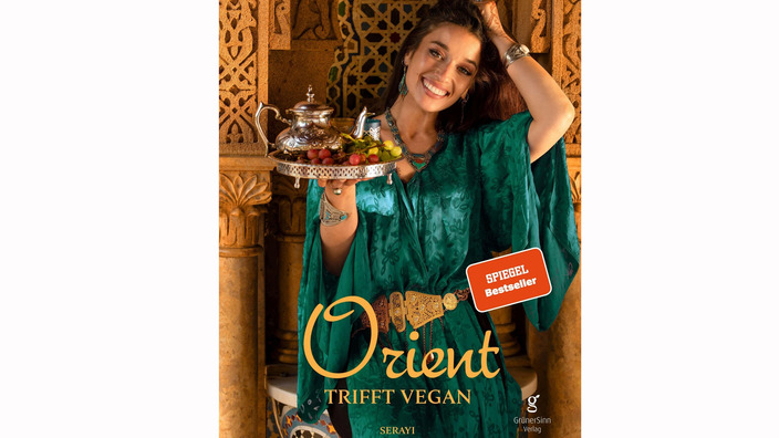 Buchcover "Orient trifft vegan" von Serayi