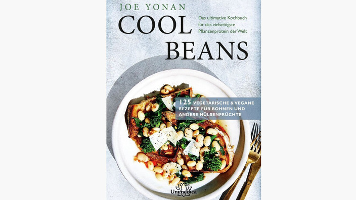 Buchcover "Cool Beans" von Joe Yonan