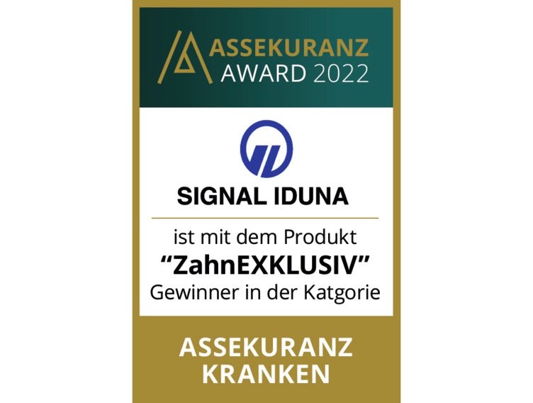 Assekuranz Award 2022 – SIGNAL IDUNA 