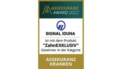 Assekuranz Award 2022 – SIGNAL IDUNA