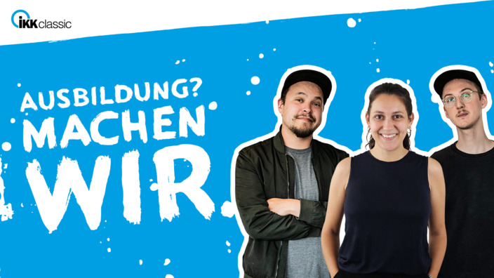 Das Visual von Folge "9" von "Ausbildung? Machen wir."