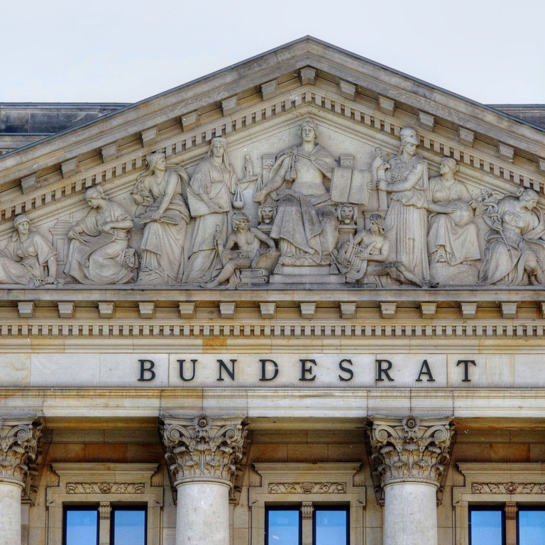 Gebäude des Bundesrat