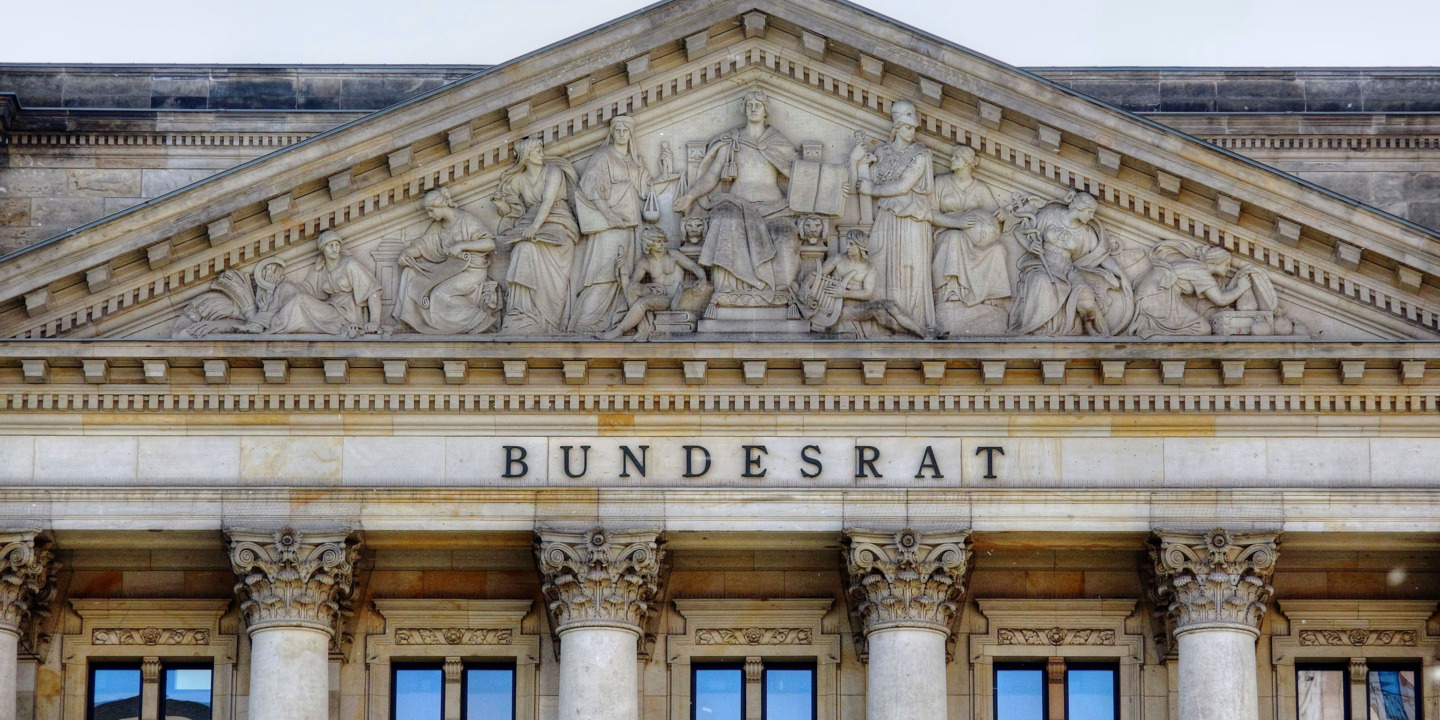 Gebäude des Bundesrat