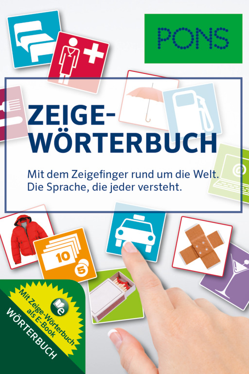 Cover des Pons Zeige-Wörterbuches