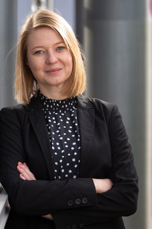 Profilbild Pressereferentin Viktoria Durnberger