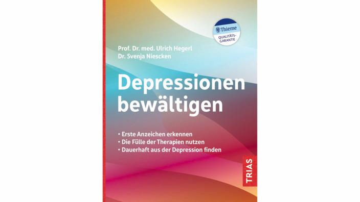 Buchcover "Depressionen bewältigen"