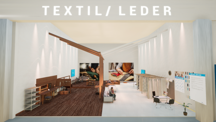 Messehalle Textil/Leder