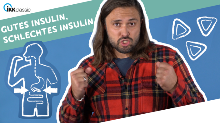 Thumbnail Gutes Insulin, schlechtes Insulin