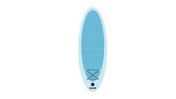 Infografik Standup-Paddling Board