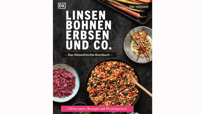 Buchcover "Linsen, Bohnen, Erbsen und Co." von Tami Hardemann