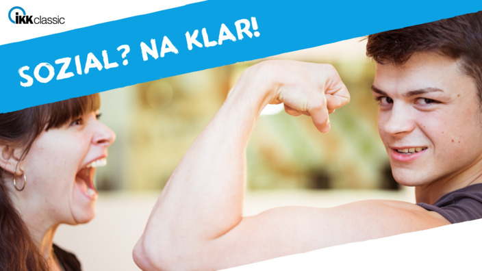 Titelbild der missionmacher-Folge Soziales und Konfliktmanagement