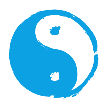 Ying und Yang Symbol