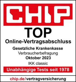 Chip TOP Online-Vertragsabschluss