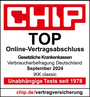 Chip TOP Online-Vertragsabschluss