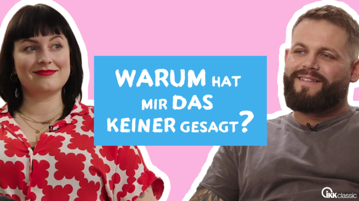 Toyah Diebel und Michael Muley, Protagonisten der YouTube-Serie rund um Schwangerschaft und Geburt "Warum hat mir das keiner gesagt?"