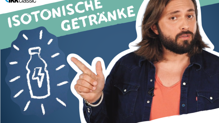 Vorschaubild zum Video über isotonische Getränke