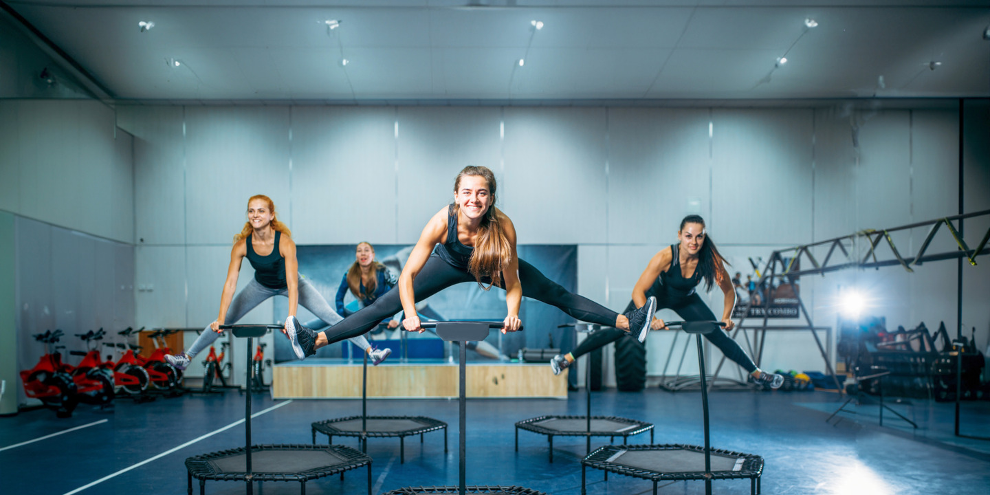 Jumping Fitness Wie Trampolinspringen Ihre Fitness verbessert