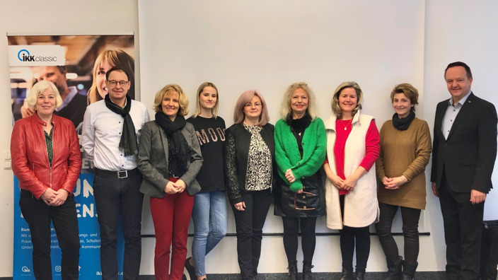 Gruppenfoto Seminarteilnehmende