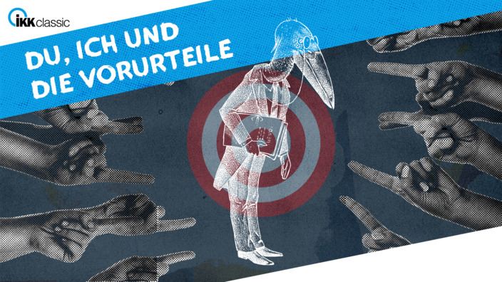 Das Vorschaubild für Folge 1 der Videoserie zu Vorurteile machen krank
