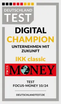 Digital Champion von Deutschland Test und Focus Money