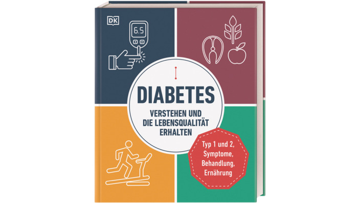 Buchcover Diabetes verstehen und die Lebensqualität erhalten