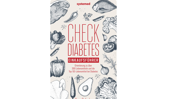 Buchcover "Check Diabetes: Einkaufsführer"