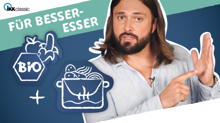 Startscreen des Achim-Sam-Videos zum besser Essen