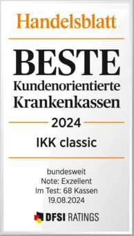 Handelsblatt Beste Kundenorientierte Krankenkassen