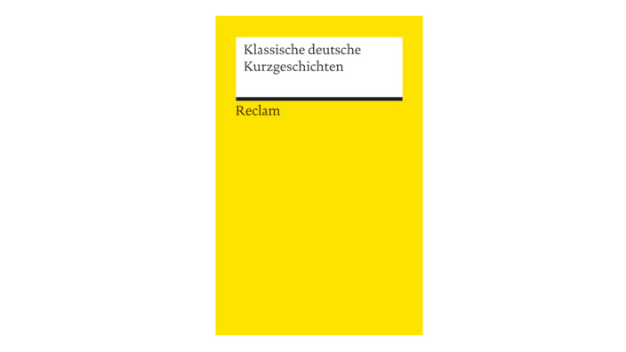 Cover von Klassische deutsche Kurzgeschichten