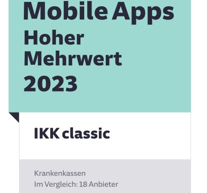 Auszeichnung „Mobile Apps – Hoher Mehrwert 2023“ 