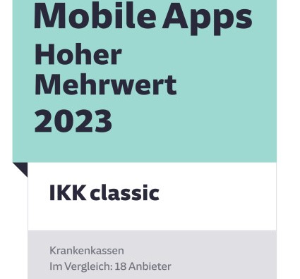 Siegel des SZ-Instituts zu "Mobile Apps mit hohem Mehrwert"