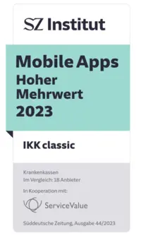 „Mobile Apps – Hoher Mehrwert 2023“ vom SZ Institut