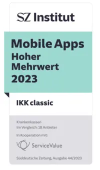 Mobile Apps vom SZ Institut
