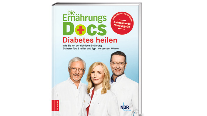 Buchcover "Die Ernährungs-Docs – Diabetes heilen"