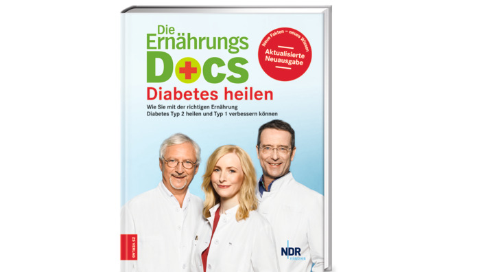 Buchcover "Die Ernährungs-Docs – Diabetes heilen"