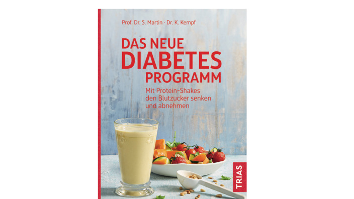 Buchcover "Das neue Diabetes-Programm"
