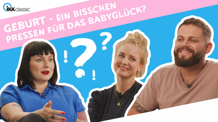 Thumbnail zu "Geburt - ein bisschen Pressen für das Babyglück?"