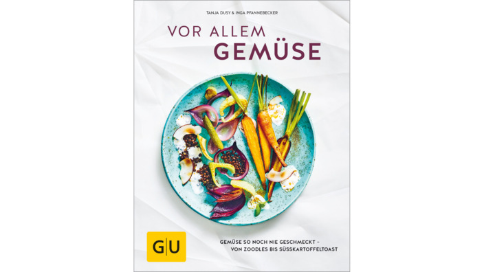 Cover zum Buch "Vor allem Gemüse"