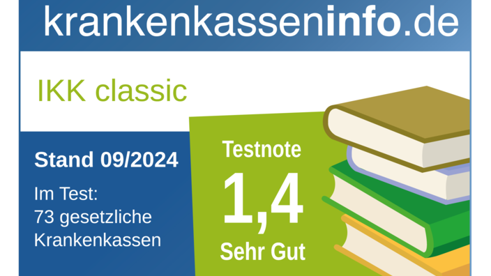 Testsiegel krankenkasseninfo.de