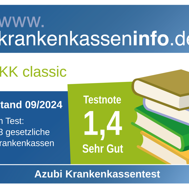 Testsiegel Azubis