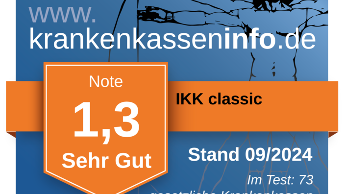 Testsiegel krankenkasseninfo.de