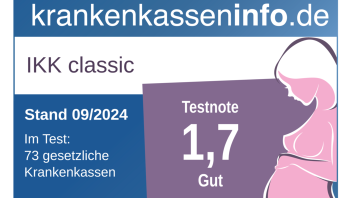 Testsiegel krankenkasseninfo.de