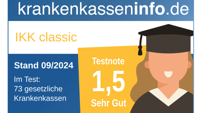 Testsiegel krankenkasseninfo.de