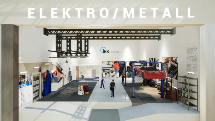 Messehalle Elektro/Metall