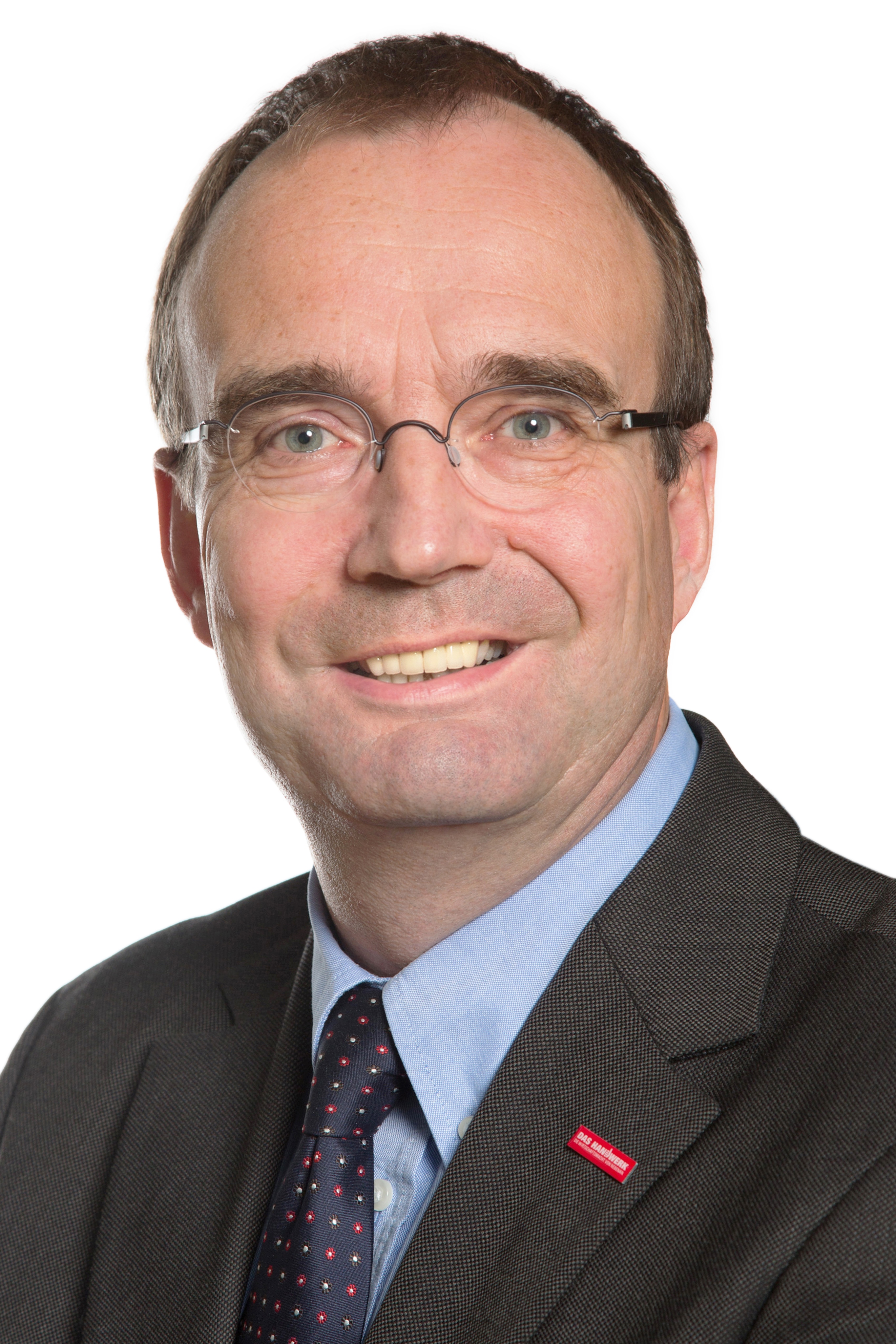Rolf Papenfuß, der Referatsleiter für Unternehmensführung des Zentralverbandes des Deutschen Handwerks (ZDH).